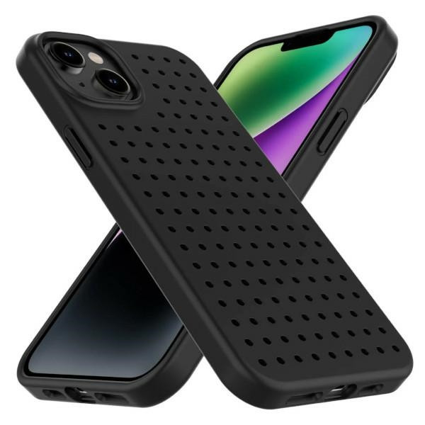 Etui Pinit Dinamikus tok iPhone 14 Plus 6.7" fekete Etui Pinit Dinamikus tok iPhone 14 Plus 6.7" fekete