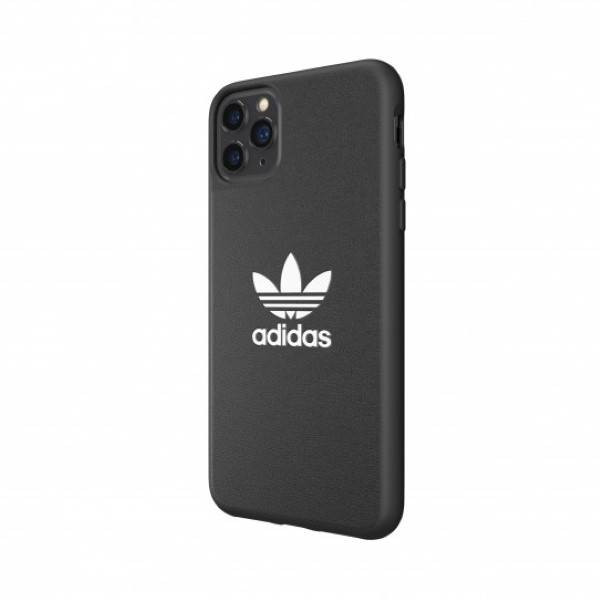 Adidas OR Moulded Case Basic iPhone 11 Pro Max fekete/fehér tok Adidas OR Moulded Case Basic iPhone 11 Pro Max fekete/fehér tok