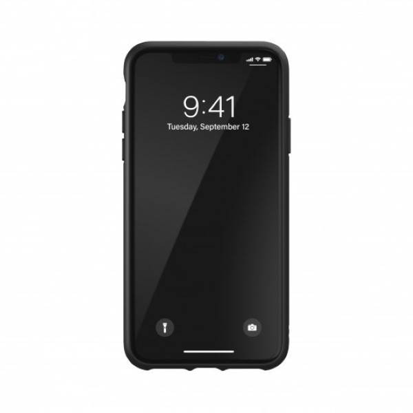 Adidas OR Moulded Case Basic iPhone 11 Pro Max fekete/fehér tok Adidas OR Moulded Case Basic iPhone 11 Pro Max fekete/fehér tok
