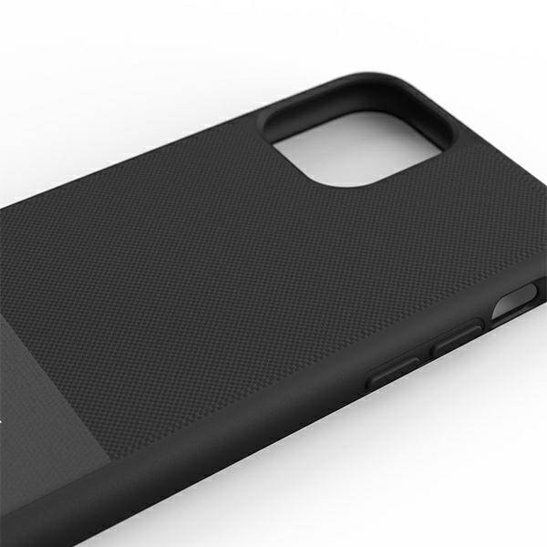 SuperDry formázott vászon tok iPhone 11 Pro Max fekete SuperDry formázott vászon tok iPhone 11 Pro Max fekete