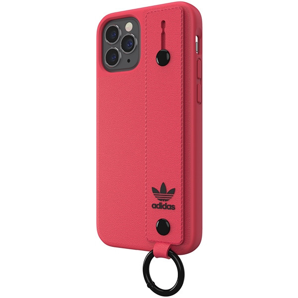 Adidas OR kézi pántos tok iPhone 12/12 Pro 6,1" rózsaszín 42397