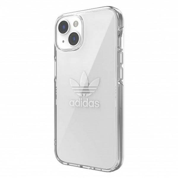 Adidas OR Védő iPhone 14 Plus 6.7" átlátszó tok 50231
