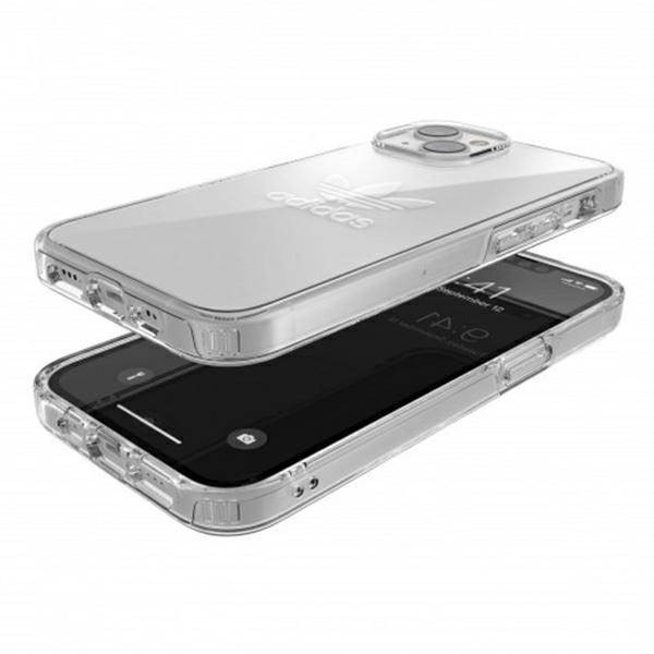 Adidas OR Védő iPhone 14 Plus 6.7" átlátszó tok 50231