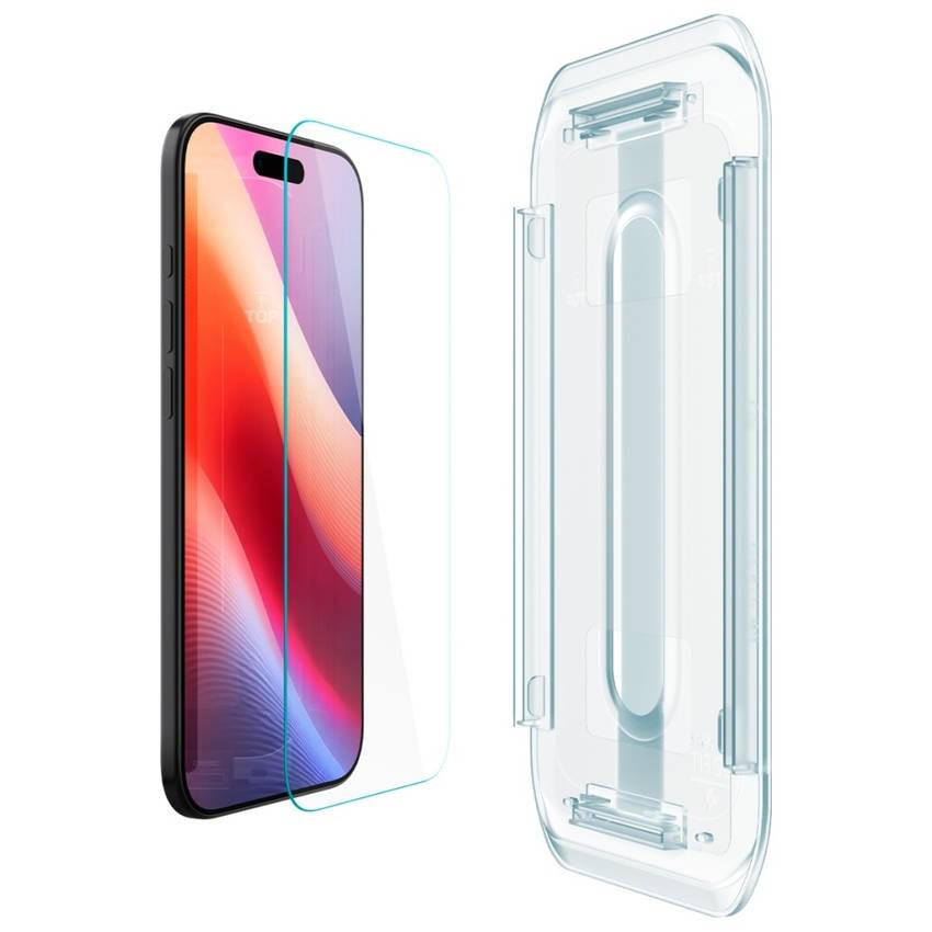 Spigen Glas.TR "EZ FIT" edzett üveg iPhone Airhez 2db átlátszó