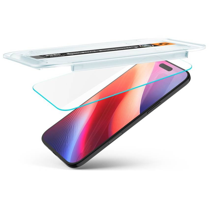 Spigen Glas.TR "EZ FIT" edzett üveg iPhone Airhez 2db átlátszó