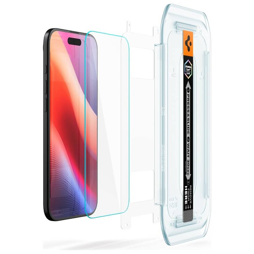Spigen Glas.TR "EZ FIT" edzett üveg iPhone Airhez 2db átlátszó