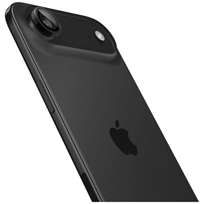 Spigen Optik Pro Glas. TR "EZ FIT" kamera lencse üveg iPhone Air 2 db. Fekete