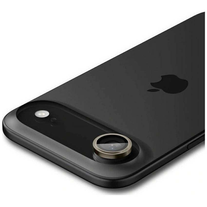 Spigen Optik Pro Glas.TR "EZ FIT" kameravédő 2db iPhone Air arany Spigen Optik Pro Glas.TR "EZ FIT" kameravédő 2db iPhone Air arany