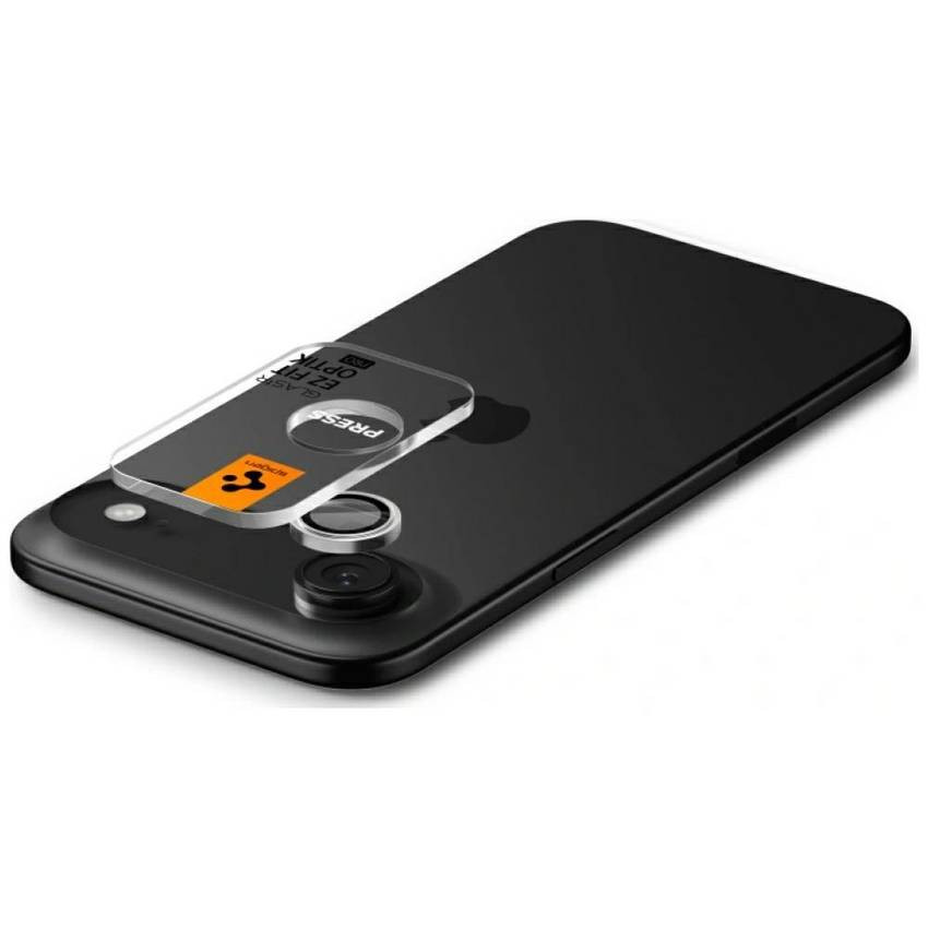 Spigen Optik Pro Glas.TR "EZ FIT" kamera védő 2db iPhone Air ezüst