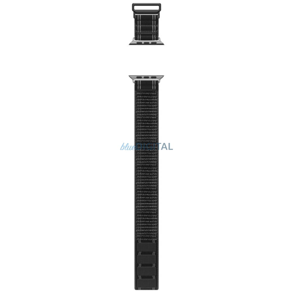Spigen WBF0 szíj Apple Watch 8/9/10/11/SE/Ultra (44/45/46/49mm) fekete Spigen WBF0 szíj Apple Watch 8/9/10/11/SE/Ultra (44/45/46/49mm) fekete
