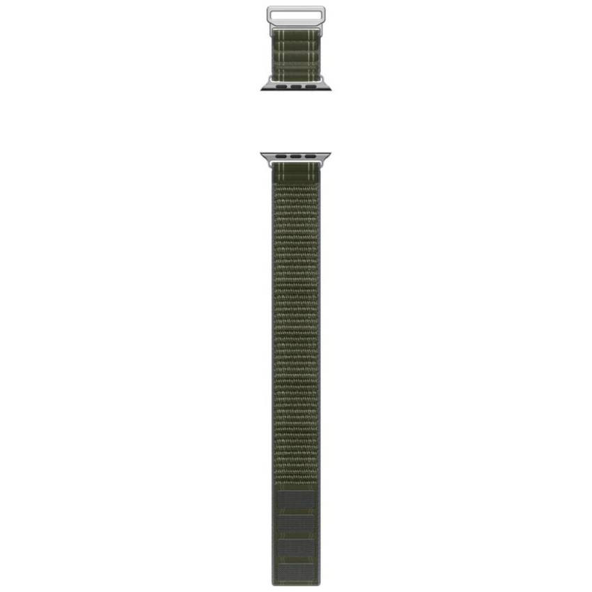 Spigen WBF0 szíj Apple Watch 8/9/10/11/SE/Ultra (44/45/46/49mm) zöld