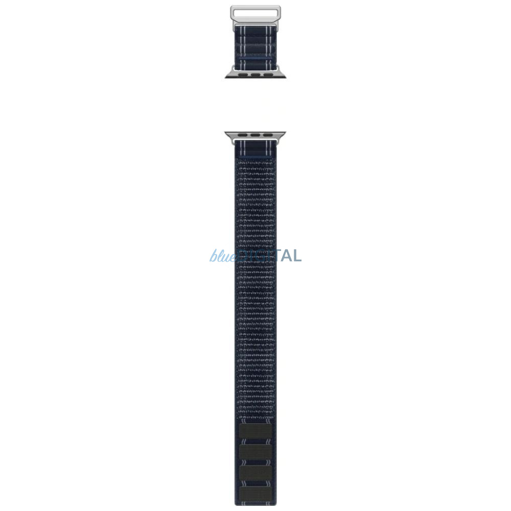 Spigen WBF0 szíj Apple Watch 8/9/10/11/SE/Ultra (44/45/46/49mm) tengerészkék színű órához