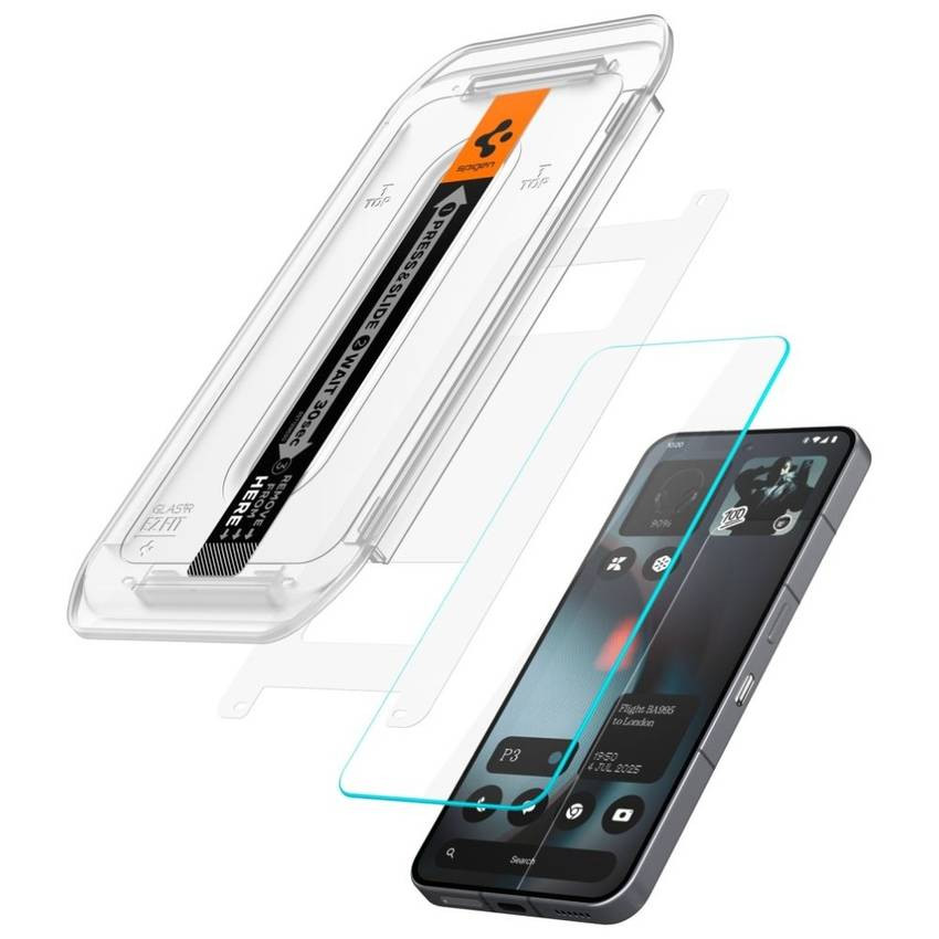 Spigen Glas.TR EZ FIT edzett üveg Nothing Phone 3 készülékhez