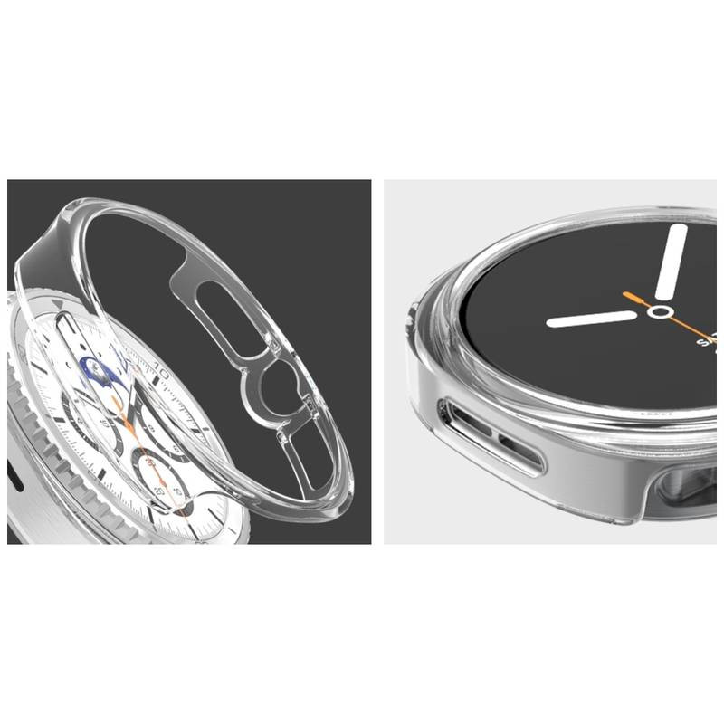 Araree Nukin tok Samsung Galaxy Watch8 Classic (46mm) - átlátszó Araree Nukin tok Samsung Galaxy Watch8 Classic (46mm) - átlátszó