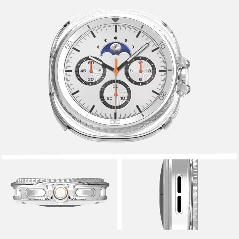 Araree Nukin tok Samsung Galaxy Watch8 Classic (46mm) - átlátszó Araree Nukin tok Samsung Galaxy Watch8 Classic (46mm) - átlátszó