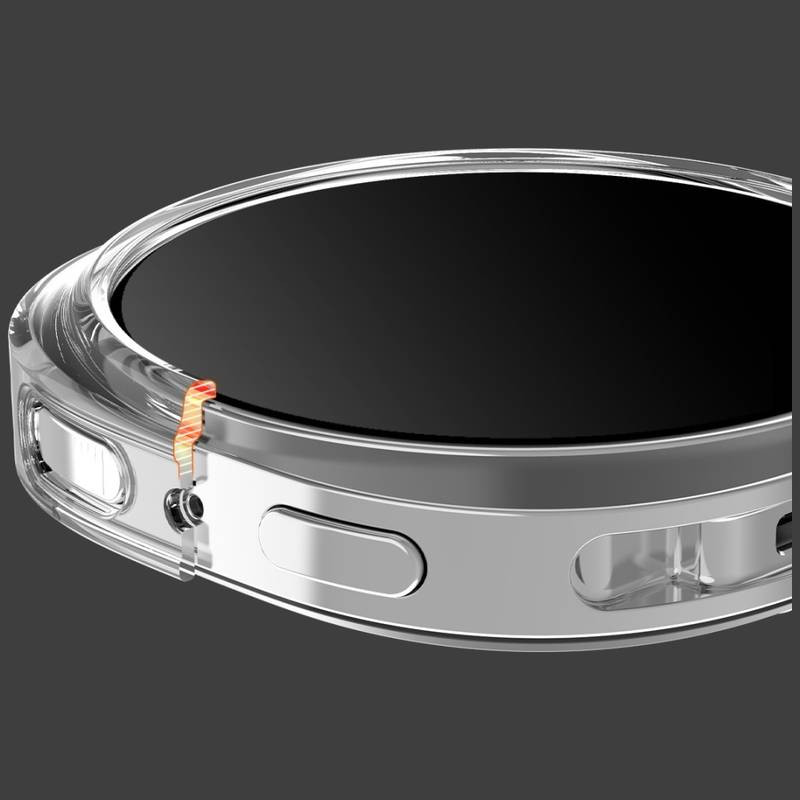 Araree Nukin tok Samsung Galaxy Watch8 Classic (46mm) - átlátszó Araree Nukin tok Samsung Galaxy Watch8 Classic (46mm) - átlátszó