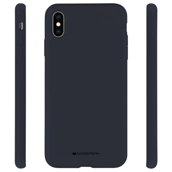Mercury szilikon Samsung A326 A32 5G tengerészkék tok