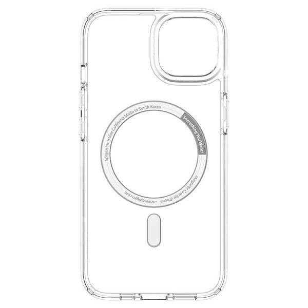 Spigen Ultra Hybrid Mag iPhone 13 Mini 5,4" Magsafe fehér tok Spigen Ultra Hybrid Mag iPhone 13 Mini 5,4" Magsafe fehér tok