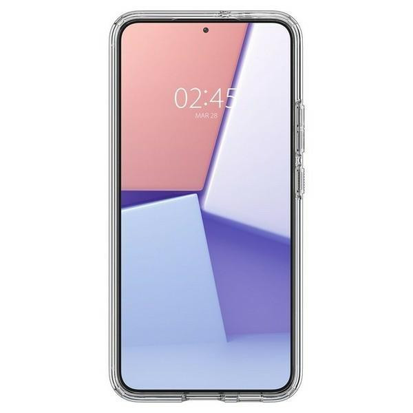 Spigen Ultra Hybrid tok Samsung Galaxy S22 - átlátszó