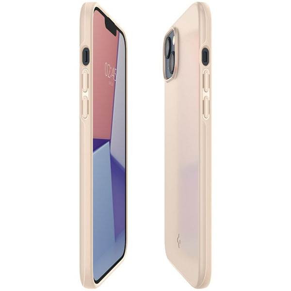 Spigen Thin Fit iPhone 14 Plus homokbézs tok Spigen Thin Fit iPhone 14 Plus homokbézs tok