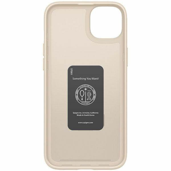 Spigen Thin Fit iPhone 14 Plus homokbézs tok Spigen Thin Fit iPhone 14 Plus homokbézs tok