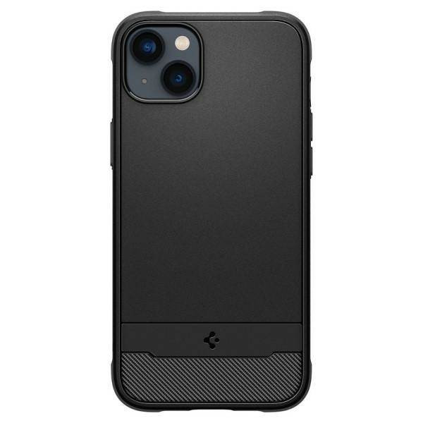 Spigen Rugged Armor MAG iPhone 14 Plus Magsafe matt fekete tok