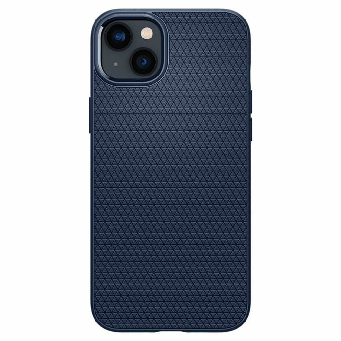 Spigen Liquid Air iPhone 14 Plus tengerészkék tok