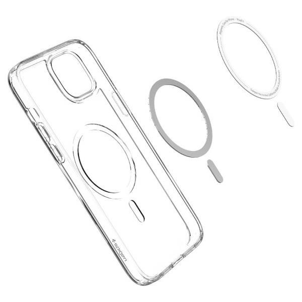 Spigen Ultra Hybrid MAG iPhone 14 Plus Magsafe Carbon tok