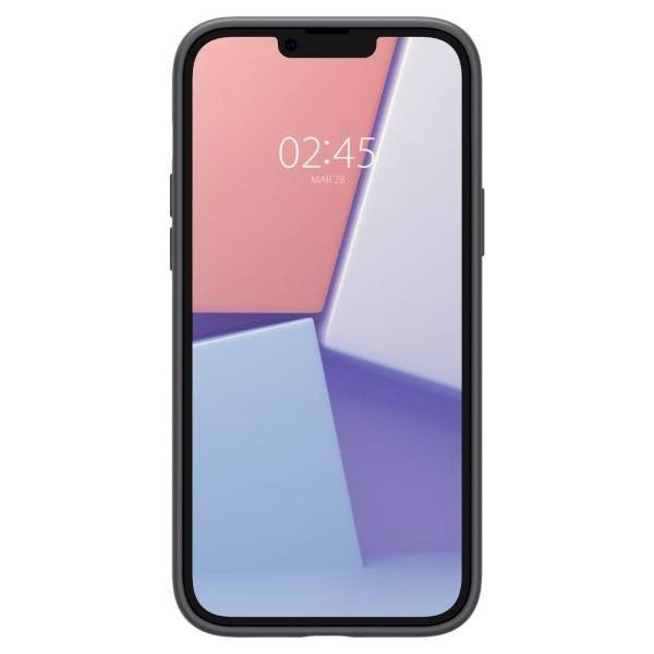 Spigen Silicone Fit iPhone 14 Plus MAG Magsafe fekete tok