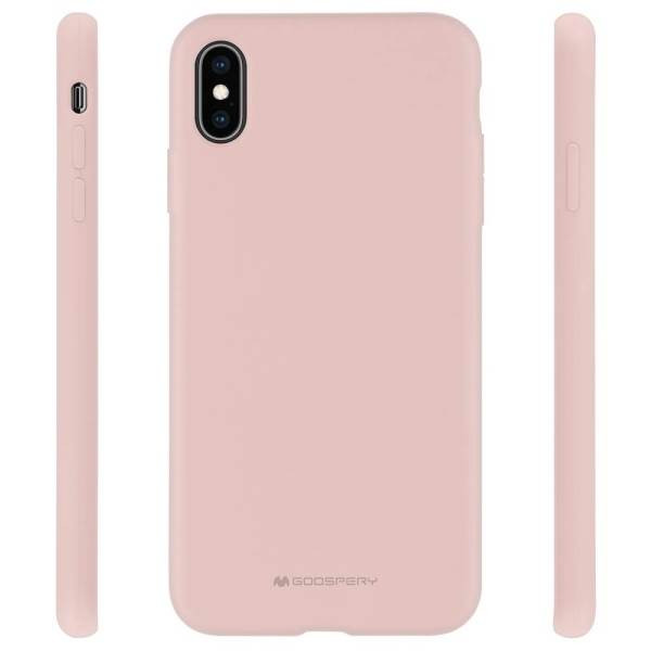 Mercury szilikon iPhone 14 Plus 6,7" rózsaszín tok