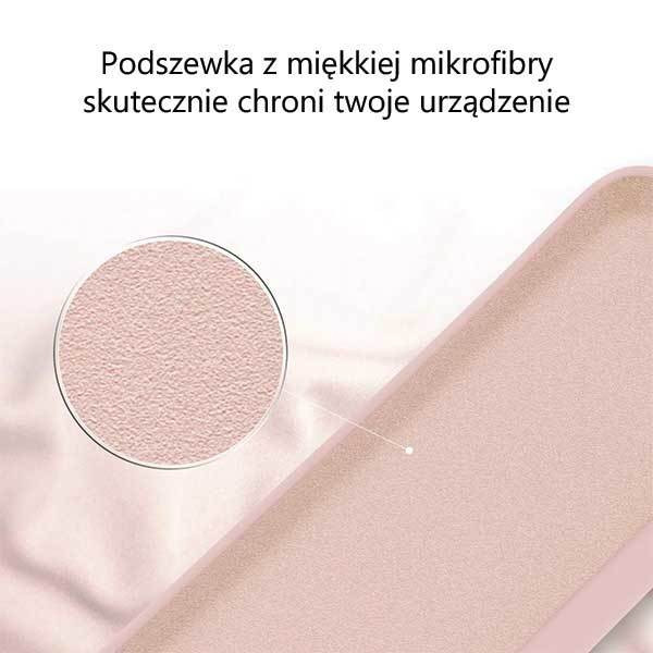 Mercury szilikon iPhone 14 Plus 6,7" rózsaszín tok