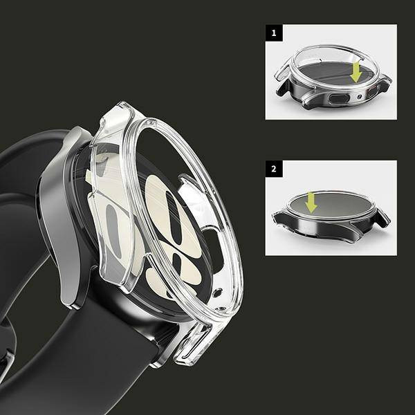 Araree Nukin tok Samsung Galaxy Watch7 (40mm) - átlátszó