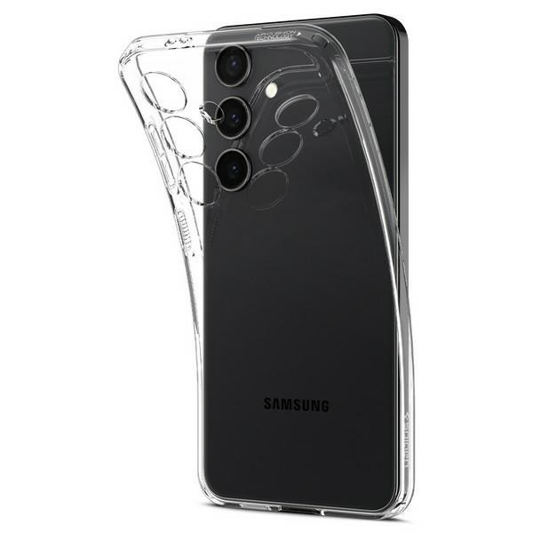 Spigen Liquid Crystal tok Samsung S24 S921 átlátszó ACS07343 Spigen Liquid Crystal tok Samsung S24 S921 átlátszó ACS07343