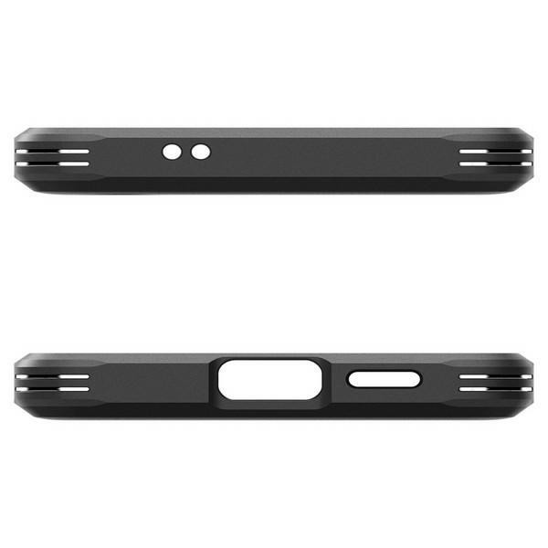 Spigen Tough Armor tok Samsung S24 S921 fekete ACS07355