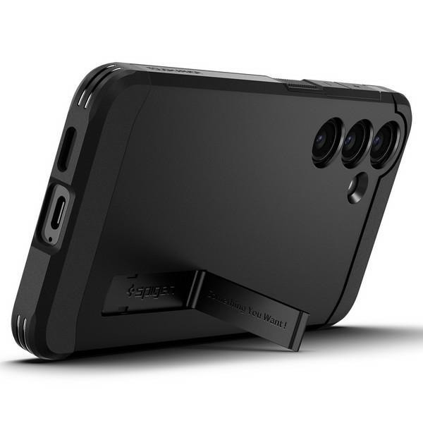Spigen Tough Armor tok Samsung S24 S921 fekete ACS07355