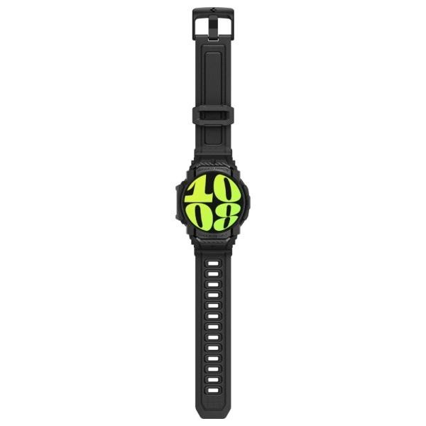 Spigen Rugged Armor Pro tok Samsung Galaxy Watch 7 (40mm) - fekete