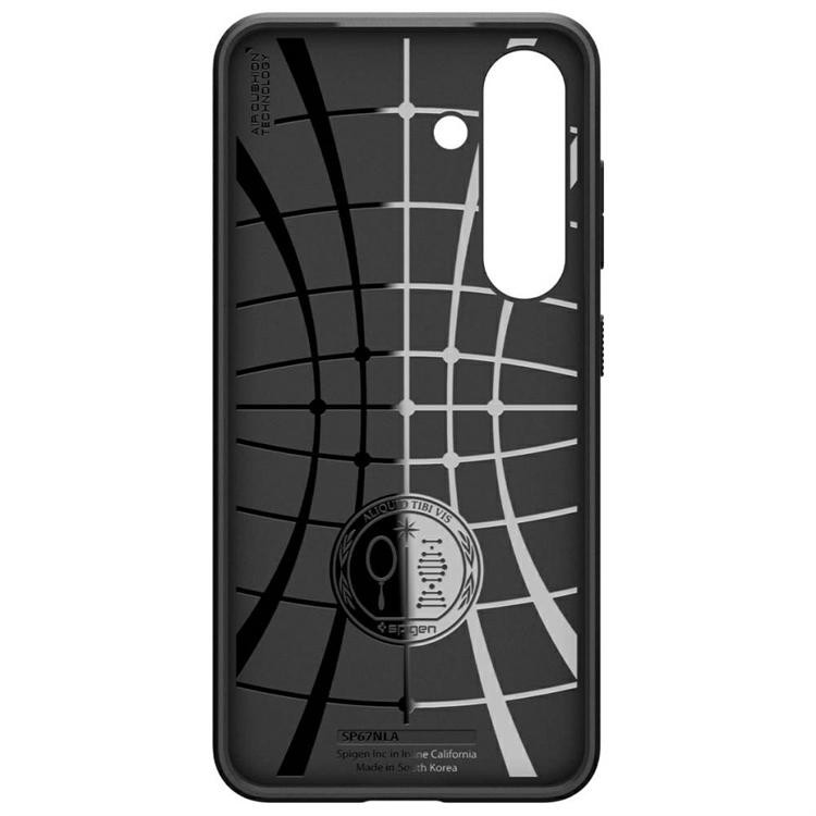 Spigen Liquid Air tok Samsung Galaxy S25 Plus - fekete