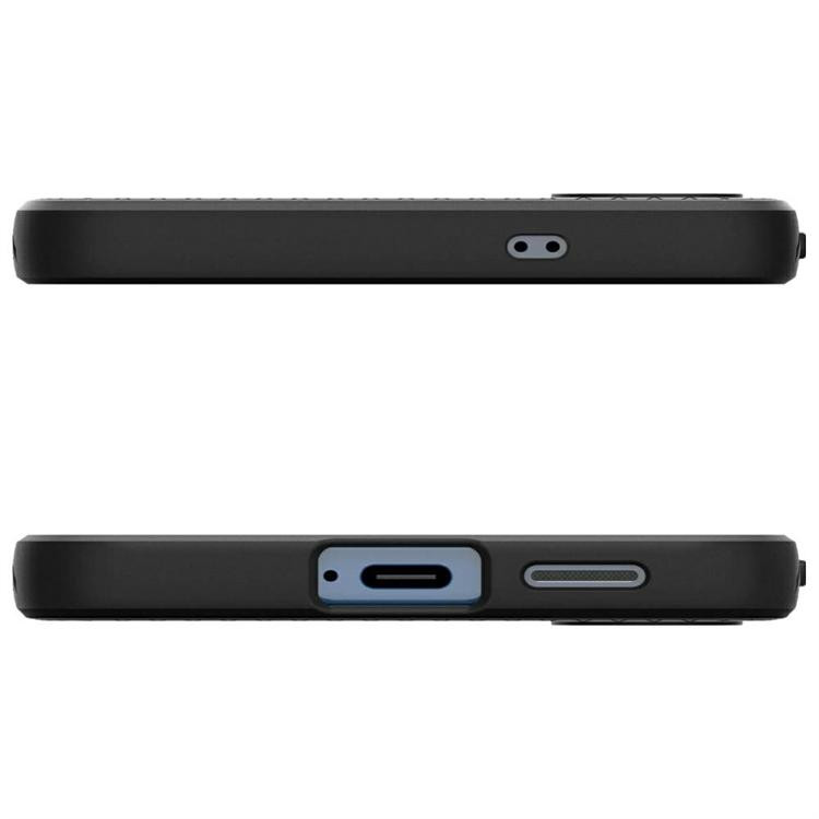Spigen Liquid Air tok Samsung Galaxy S25 Plus - fekete