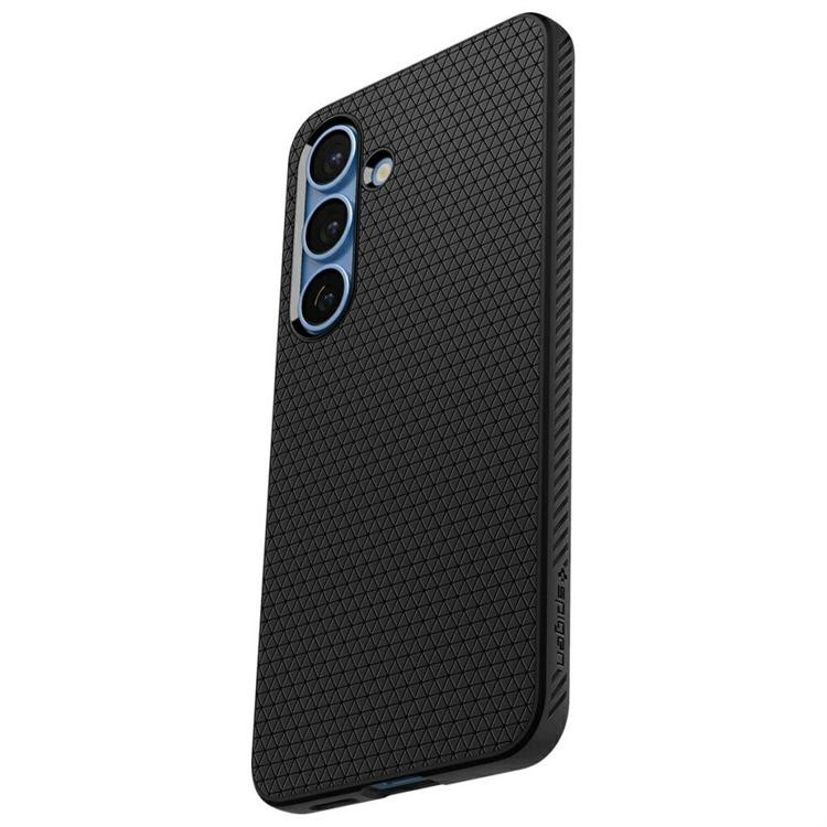 Spigen Liquid Air tok Samsung Galaxy S25 Plus - fekete