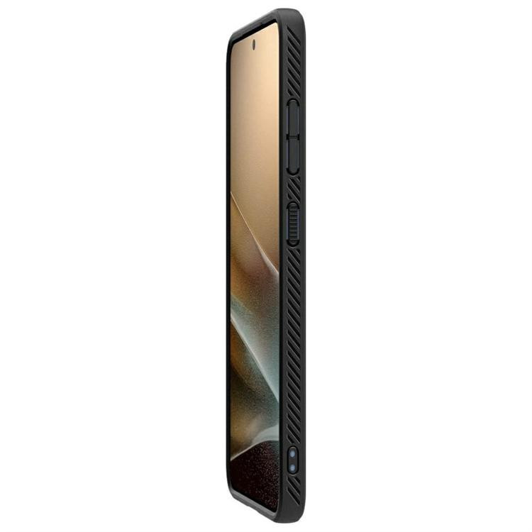 Spigen Liquid Air tok Samsung Galaxy S25 Plus - fekete