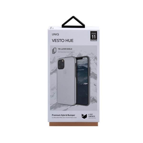 UNIQ Tok Vesto Hue iPhone 11 Pro Max ezüst tok UNIQ Tok Vesto Hue iPhone 11 Pro Max ezüst tok