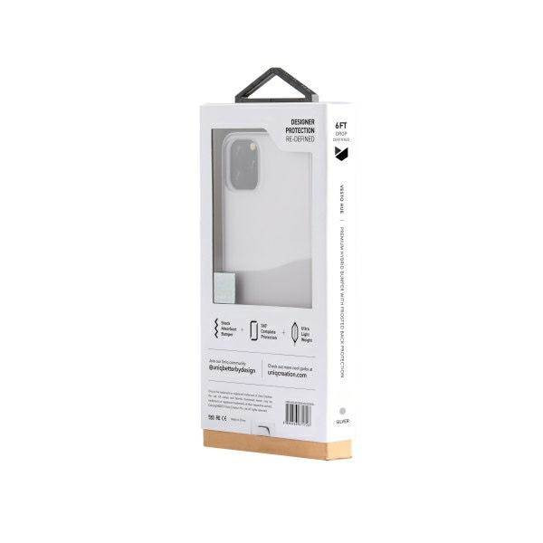UNIQ Tok Vesto Hue iPhone 11 Pro Max ezüst tok UNIQ Tok Vesto Hue iPhone 11 Pro Max ezüst tok