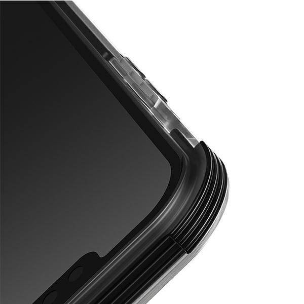 UNIQ Tok Combat iPhone 13 mini 5,4" fekete tok