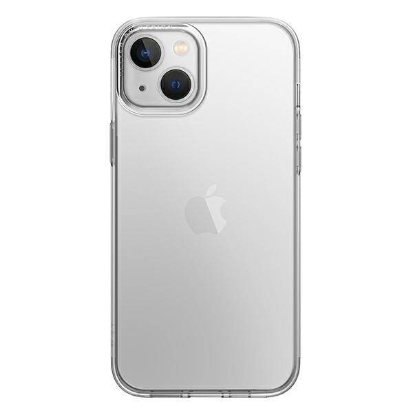 UNIQ etui Air Fender iPhone 14 Plus 6.7" nude átlátszó tok UNIQ etui Air Fender iPhone 14 Plus 6.7" nude átlátszó tok