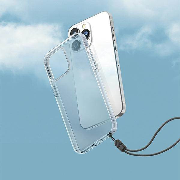 UNIQ etui Air Fender iPhone 14 Plus 6.7" nude átlátszó tok UNIQ etui Air Fender iPhone 14 Plus 6.7" nude átlátszó tok