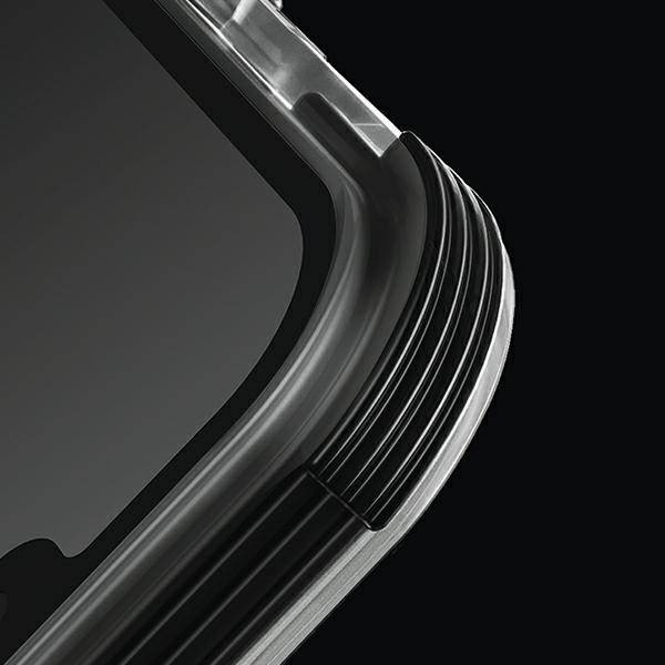 UNIQ etui Combat iPhone 14 Plus 6,7" átlátszó tok