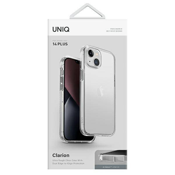 UNIQ Clarion tok iPhone 14 Plus - átlátszó UNIQ Clarion tok iPhone 14 Plus - átlátszó