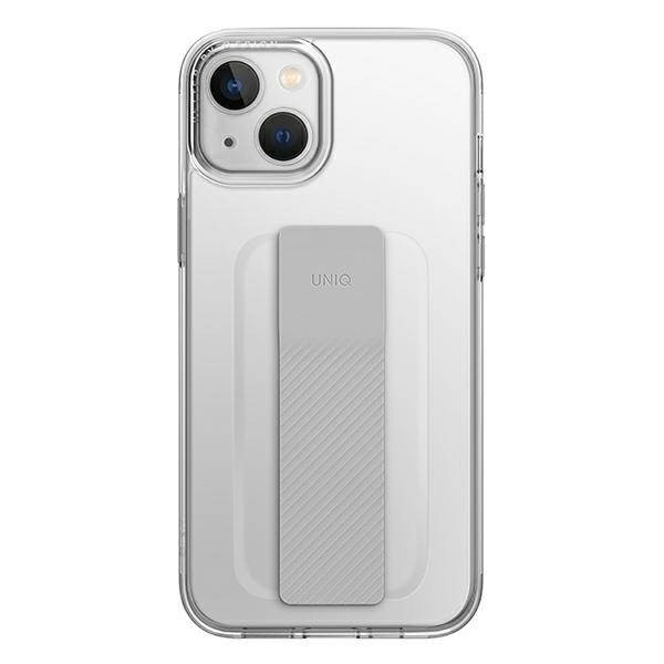 UNIQ etui Heldro Mount iPhone 14 Plus 6.7" világító átlátszó tok