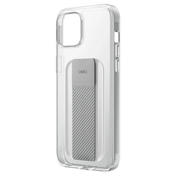 UNIQ etui Heldro Mount iPhone 14 Plus 6.7" világító átlátszó tok