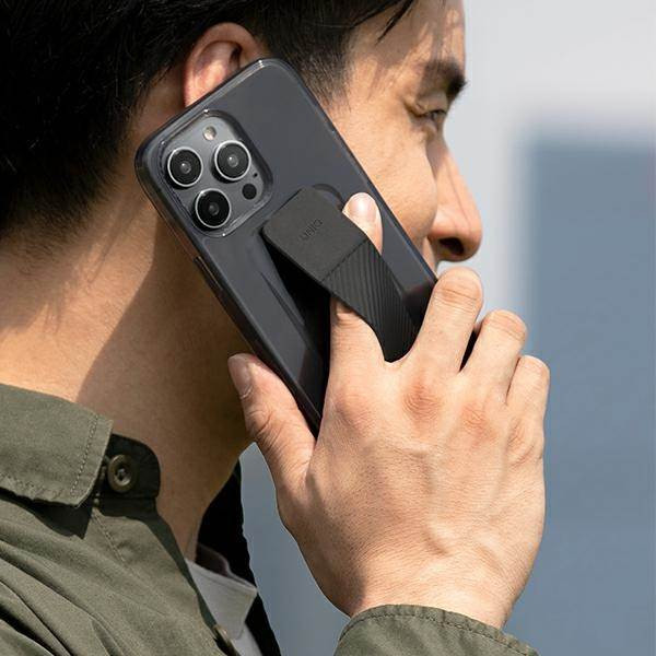 UNIQ etui Heldro Mount iPhone 14 Plus 6.7" párafüst tok